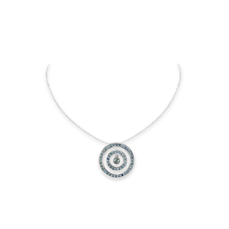 Jewelry image on model