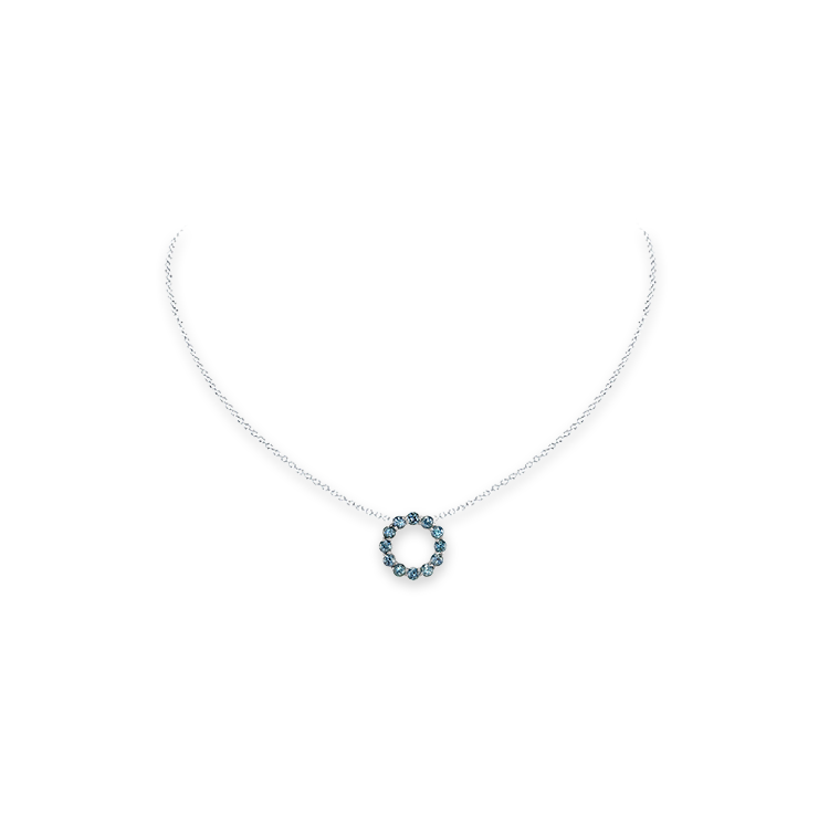 Jewelry image on model