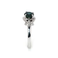 1.21 Ct. Sapphire Sapphire Solitaire Ring, 14K White Gold Image