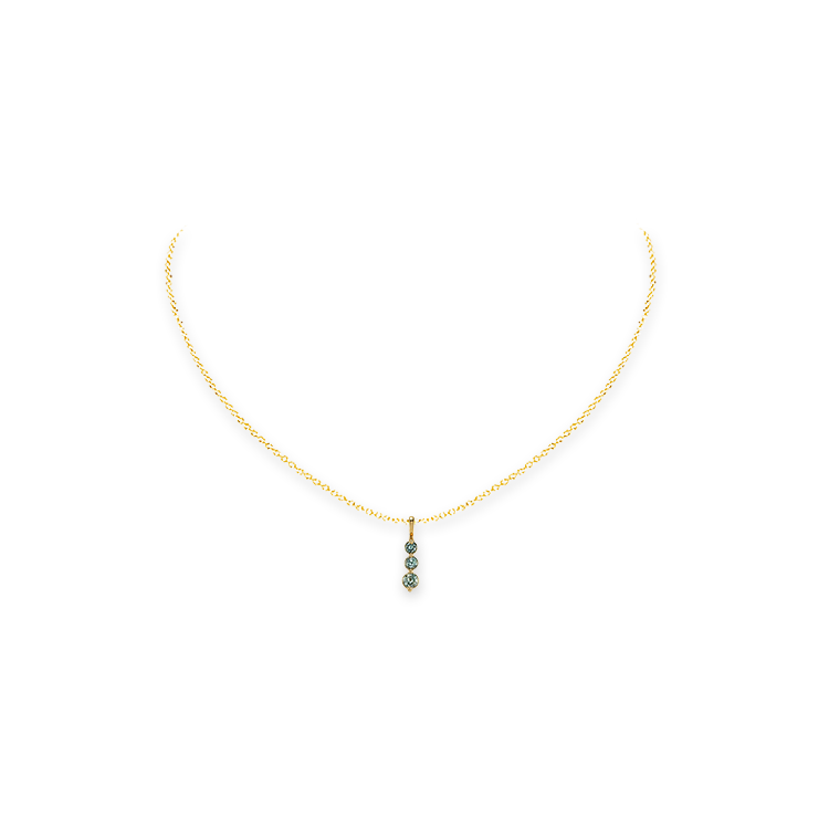 Jewelry image on model