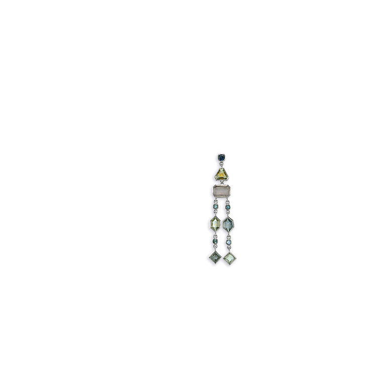 Jewelry image on model