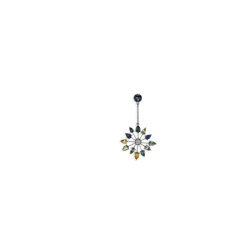 Jewelry image on model