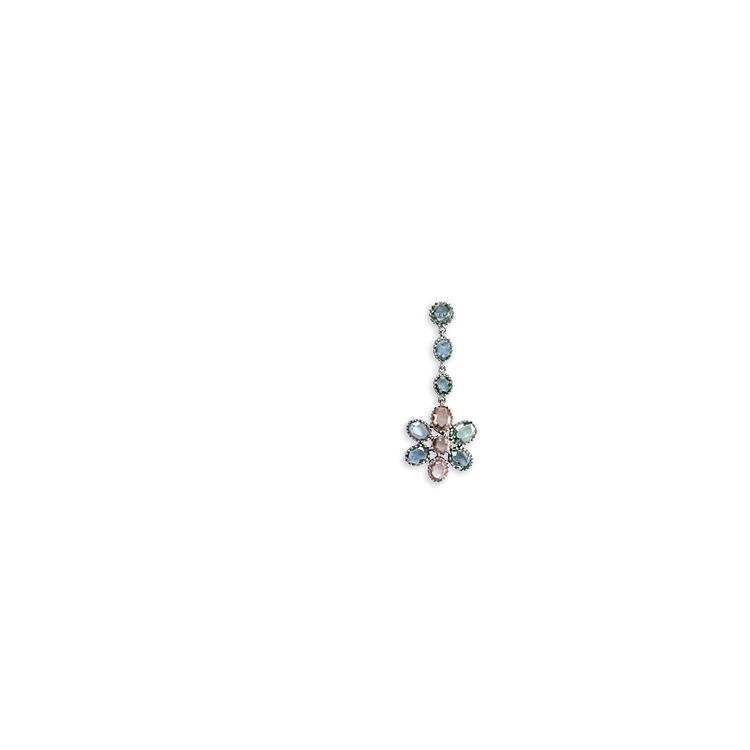 Jewelry image on model