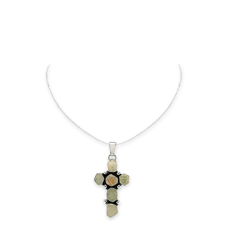 Jewelry image on model