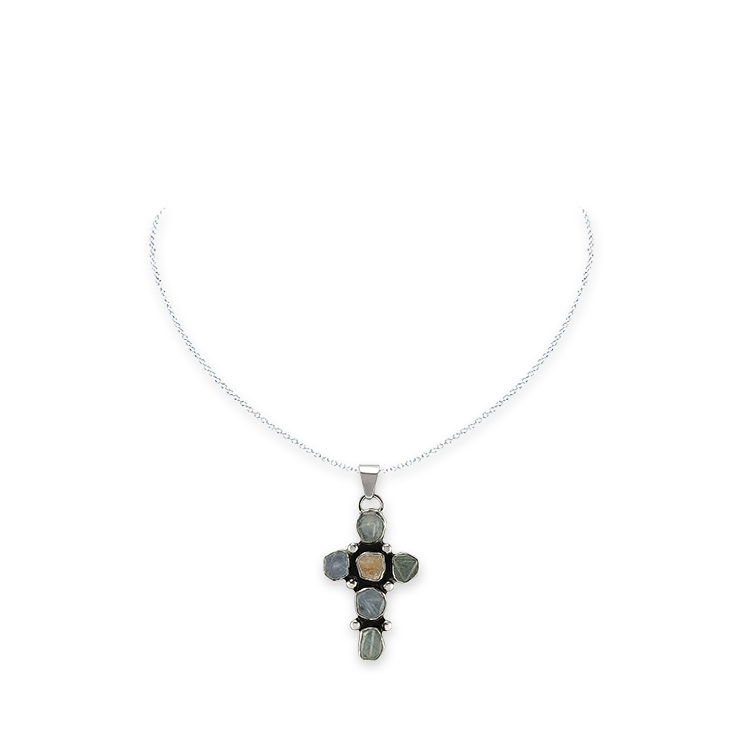 Jewelry image on model