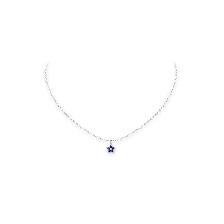 Jewelry image on model