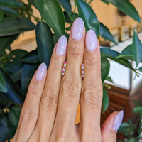 0.22&nbsp;Ct.Tw.Total Carat Weight Ruby and Natural Diamond Hoops Earrings, 14K Yellow Gold Life Style