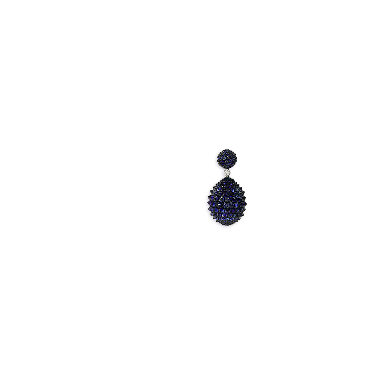 Jewelry image on model