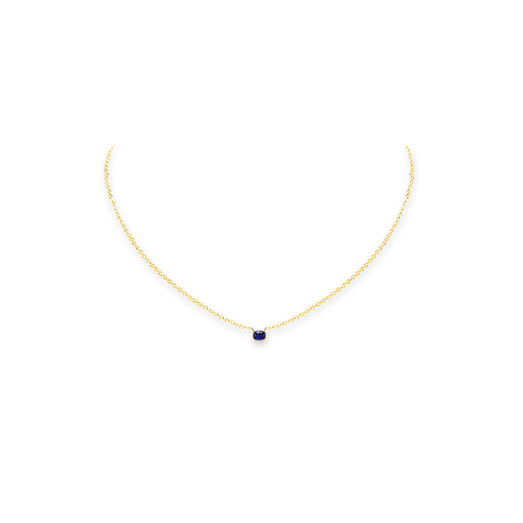 Jewelry image on model