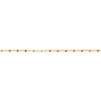 3.15 Ct. Ruby Bezel Necklace, 18K Yellow Gold Image