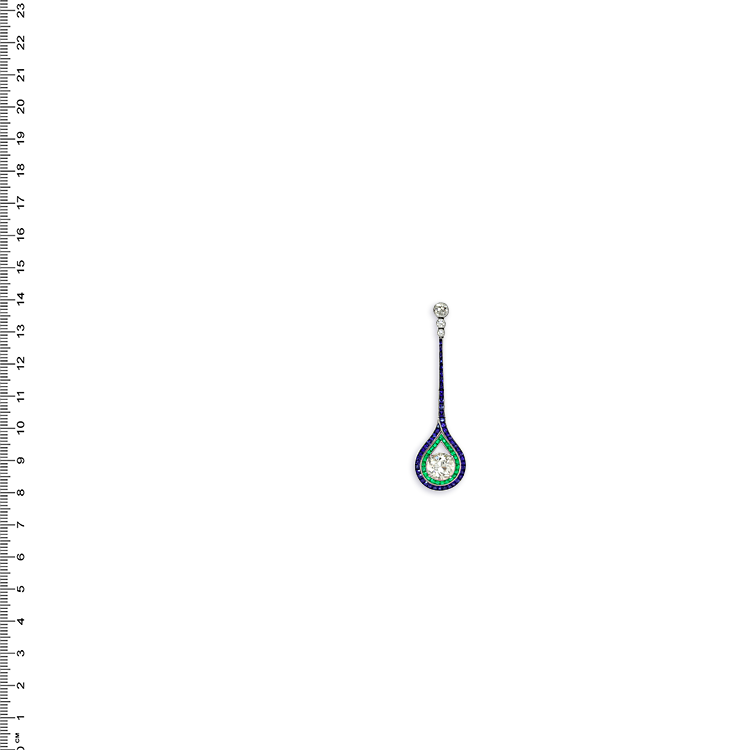Jewelry image on model