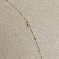 0.65 Ct. Ruby Bezel Necklace, 14K Yellow Gold Life Style