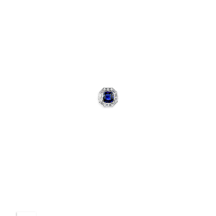 Jewelry image on model