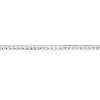 3.92 Ct.Tw.Total Carat Weight Ruby and Diamond Bracelet - Platinum 950 Image