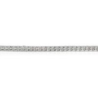 4.18 Ct.Tw. Ruby Natural Diamond Tennis/Line Bracelet, Platinum 950 Image