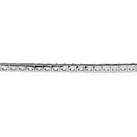 5.46 Ct.Tw.Total Carat Weight Ruby and Natural Diamond Tennis/Line Bracelet, Platinum 950 Image
