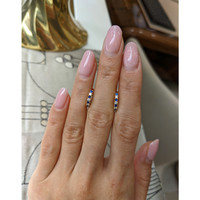 0.20&nbsp;Ct.Tw.Total Carat Weight Blue Sapphire and Natural Diamond Pave Earrings, 14K Yellow Gold Life Style