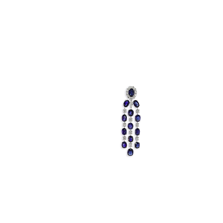 Jewelry image on model