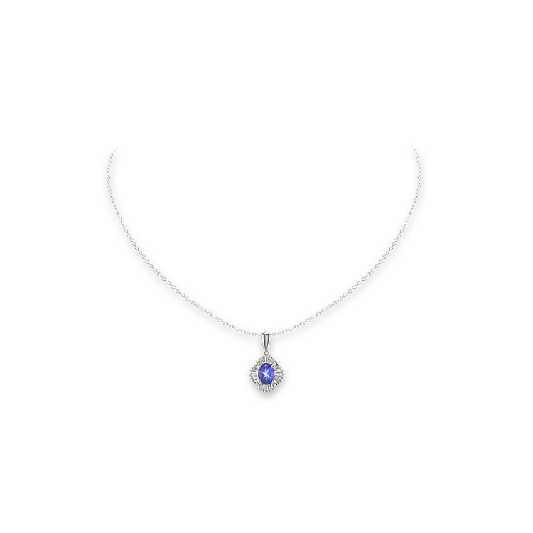 Jewelry image on model
