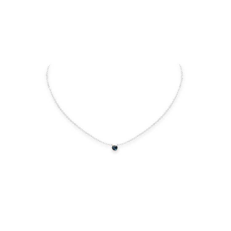 Jewelry image on model