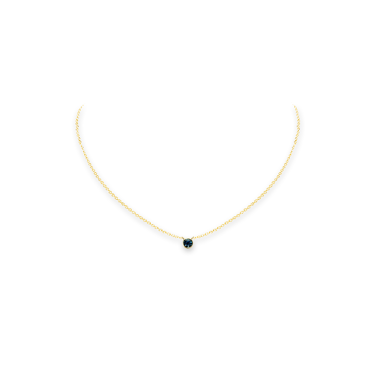 Jewelry image on model