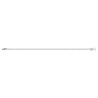 1.23 Ct.Tw. Ruby Natural Diamond Bezel Bracelet, 14K White Gold Image