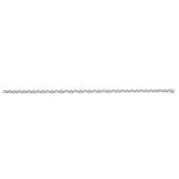 3.69 Ct.Tw. Blue Sapphire and Natural Diamond Pave Bracelet, 14K White Gold Image