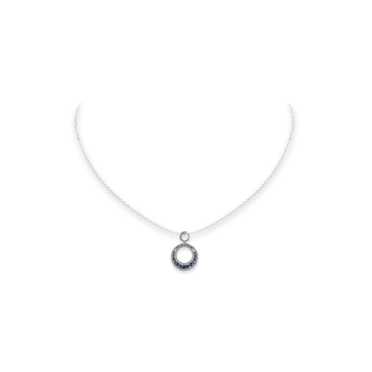 Jewelry image on model