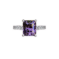 2.78 Ct. Spinel White Gold ring