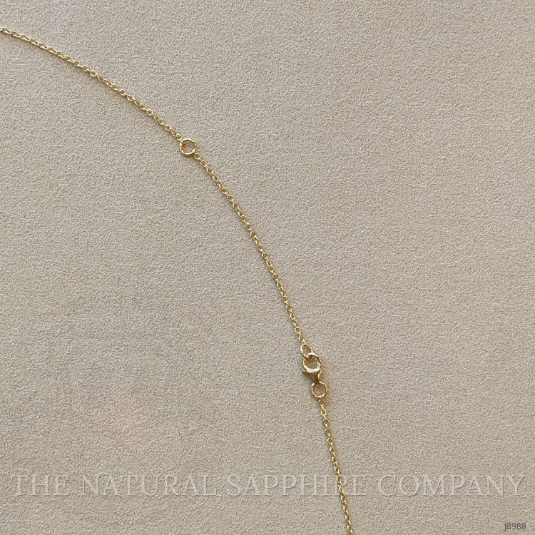 0.30 Ct. Emerald Solitaire Necklace, 14K Yellow Gold