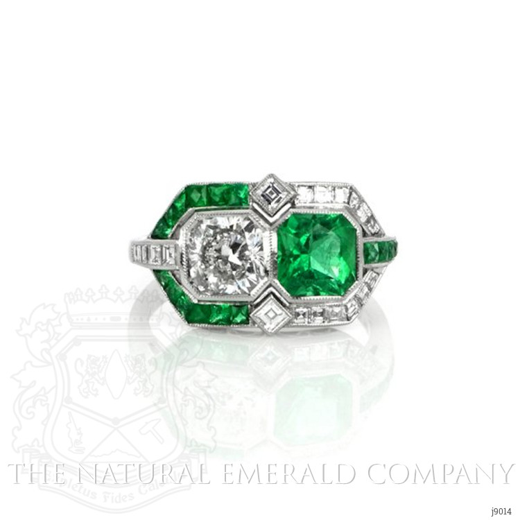 2.03 Ct. Natural Diamond Natural Diamond Ring, Platinum 950