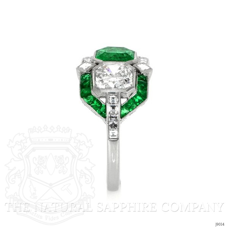 2.03 Ct. Natural Diamond Natural Diamond Ring, Platinum 950