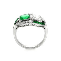 0.97 Ct. Natural Diamond Natural Diamond Ring, Platinum 950 Image