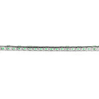 8.67 Ct.Tw. Emerald Bracelet, Platinum 950 Image