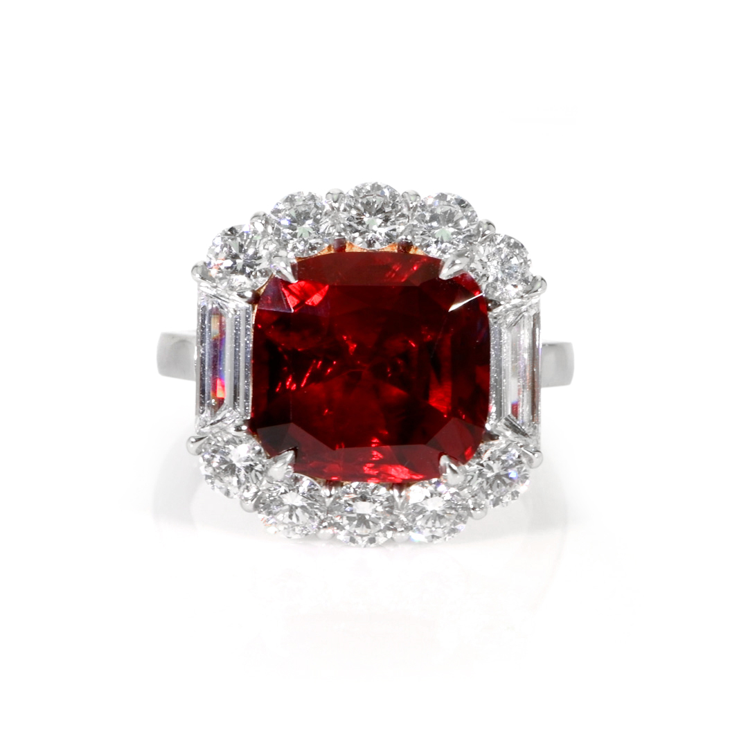 8 carat ruby ring discount
