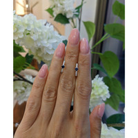 0.26&nbsp;Ct.Tw.Total Carat Weight Blue Sapphire and Natural Diamond Accent Stones Earrings, 18K White Gold Life Style