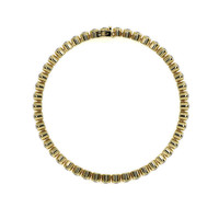 1.88 Ct.Tw. Natural Diamond Tennis/Line Bracelet, 18K Yellow Gold Image