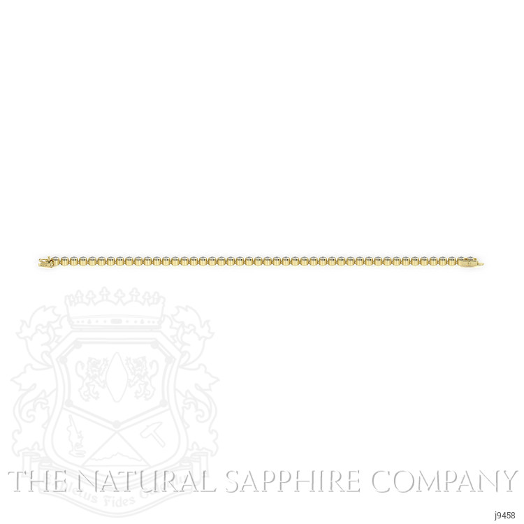 1.88 Ct.Tw. Natural Diamond Tennis/Line Bracelet, 18K Yellow Gold