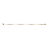 1.88 Ct.Tw.Total Carat Weight Natural Diamond Tennis/Line Bracelet, 18K Yellow Gold Image
