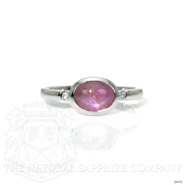 1.49 Ct. Ruby Natural Diamond Three Stone Ring, Platinum 950