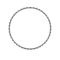 2.57 Ct.Tw. Natural Diamond Pave Bracelet, 18K White Gold Image