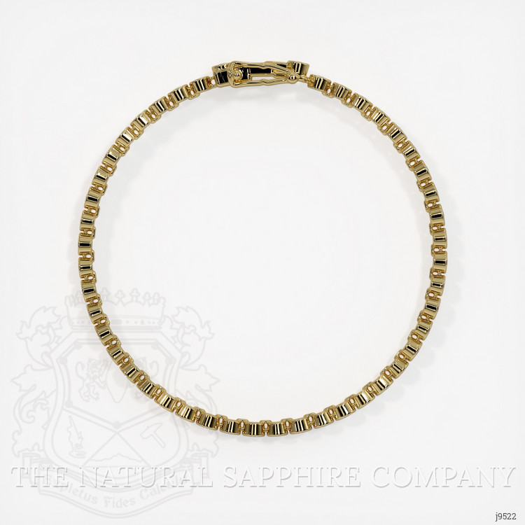 1.24 Ct.Tw. Ruby Natural Diamond Bezel Bracelet, 18K Yellow Gold