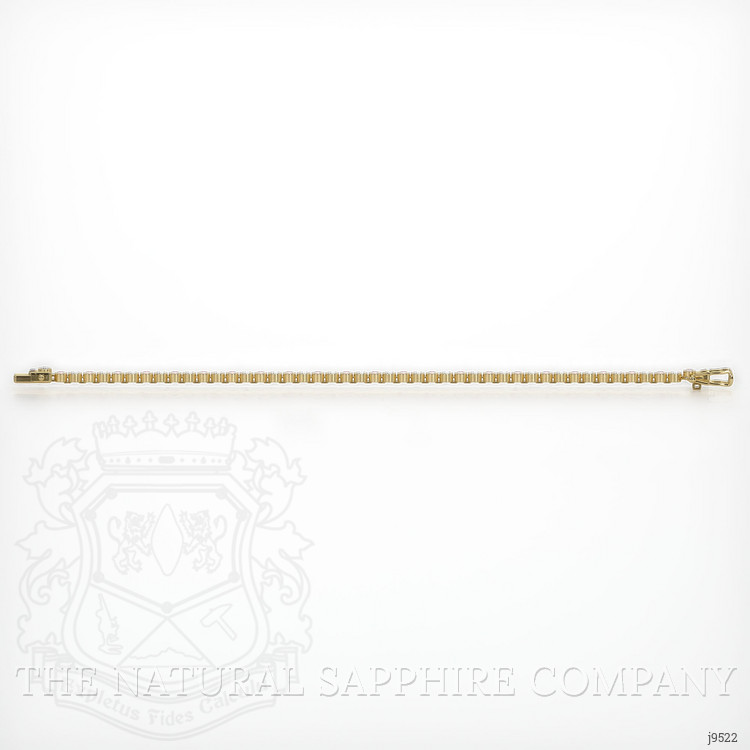 1.24 Ct.Tw. Ruby Natural Diamond Bezel Bracelet, 18K Yellow Gold