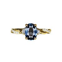 Spinel 18K Yellow Gold ring