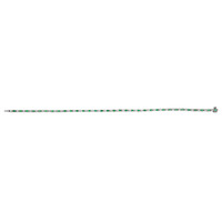 0.70 Ct.Tw. Emerald Bezel Bracelet, 18K White Gold Image