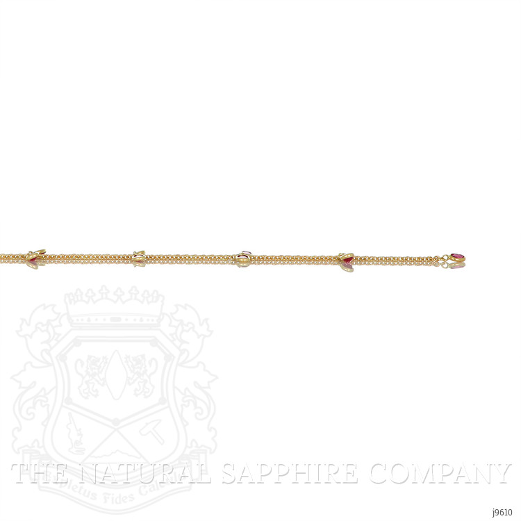 1.52 Ct. Ruby Bezel Necklace, 14K Yellow Gold