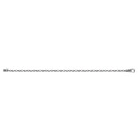 0.72 Ct.Tw. Ruby Natural Diamond Bezel Bracelet, 14K White Gold Image
