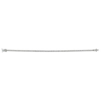 2.50 Ct.Tw.Total Carat Weight Natural Diamond Pave Bracelet, 14K White Gold Image