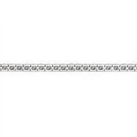 2.50 Ct.Tw.Total Carat Weight Natural Diamond Pave Bracelet, 14K White Gold Image