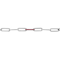 0.32 Ct.Tw. Ruby Natural Diamond Pave Bracelet, 14K White Gold Image